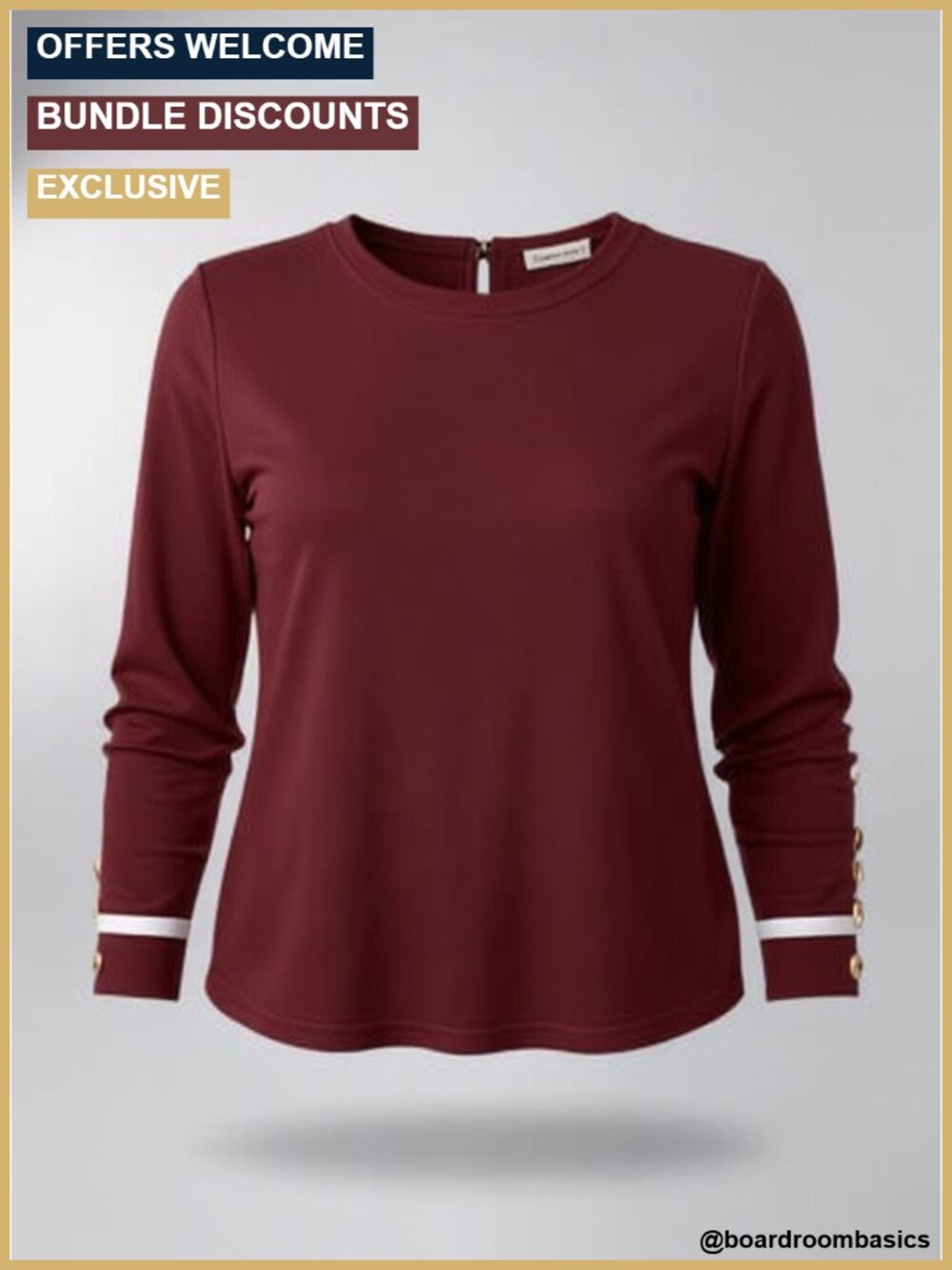 V Neck Sweater Long Sleeve Lightweight Button Cuff Ribbed Knit Pullover Blouse